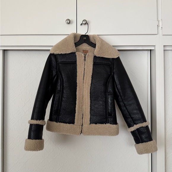 MOTHER The Boxy Moto Jacket - Picture 2 of 7